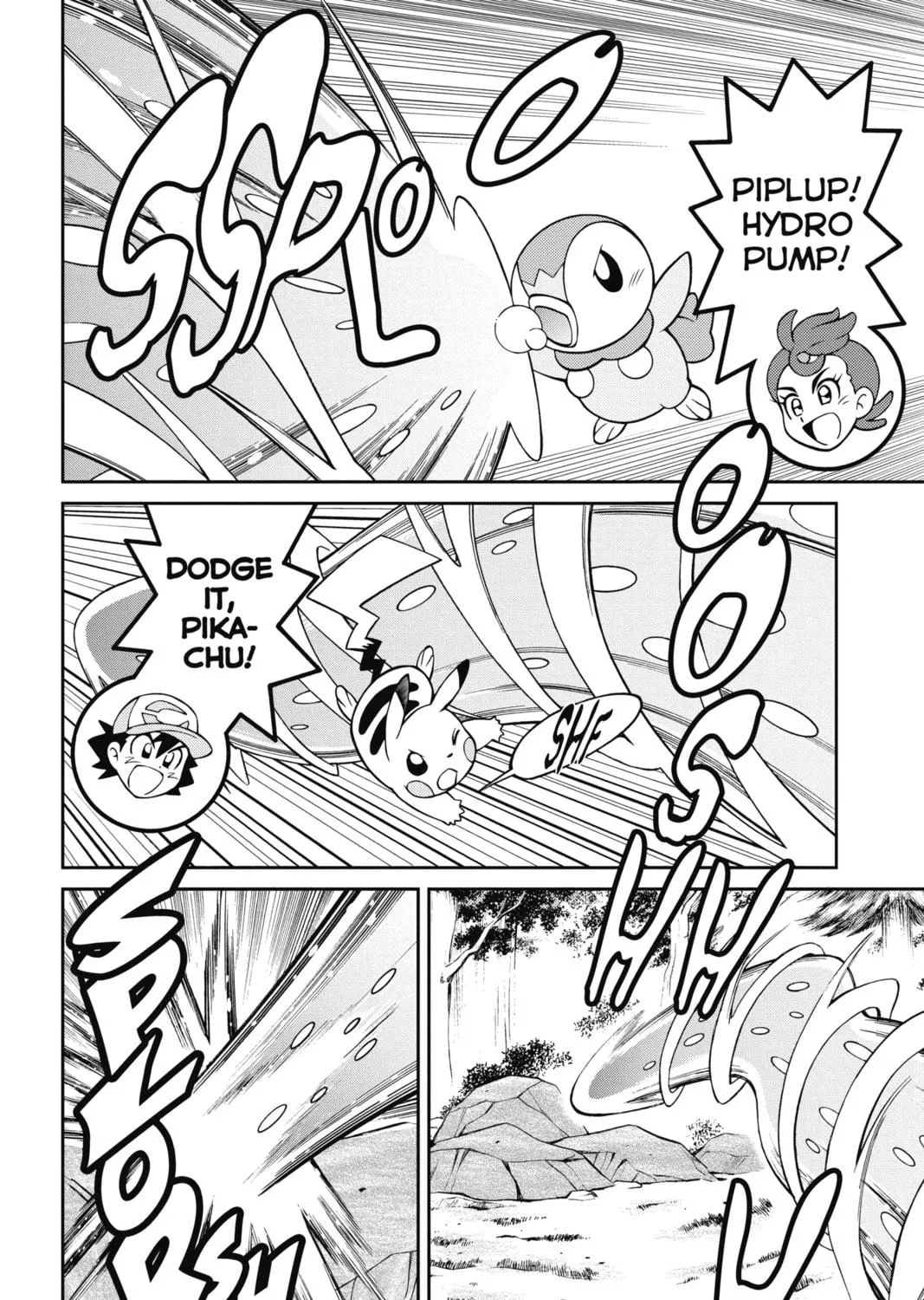 Pokémon the Movie: I Choose You! Chapter 3 page 23 - 