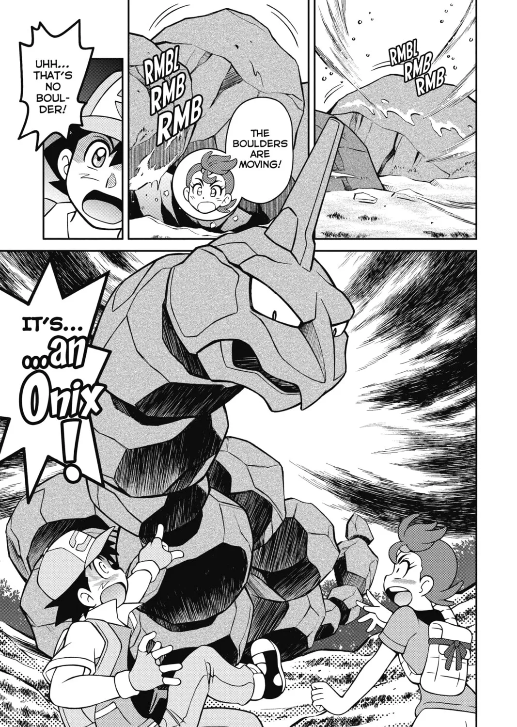 Pokémon the Movie: I Choose You! Chapter 3 page 25 - 