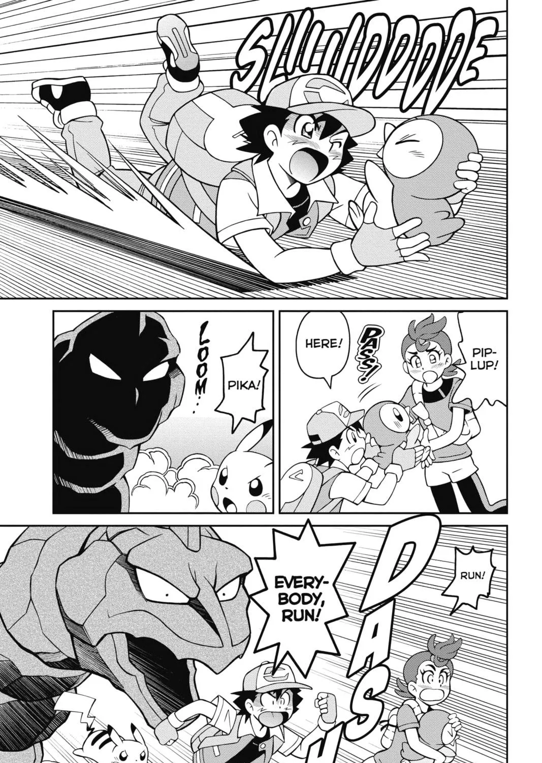 Pokémon the Movie: I Choose You! Chapter 3 page 29 - 
