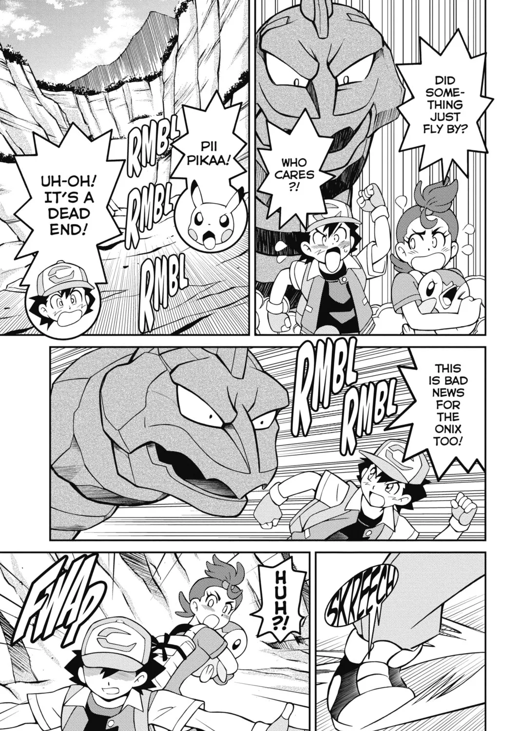 Pokémon the Movie: I Choose You! Chapter 3 page 33 - 