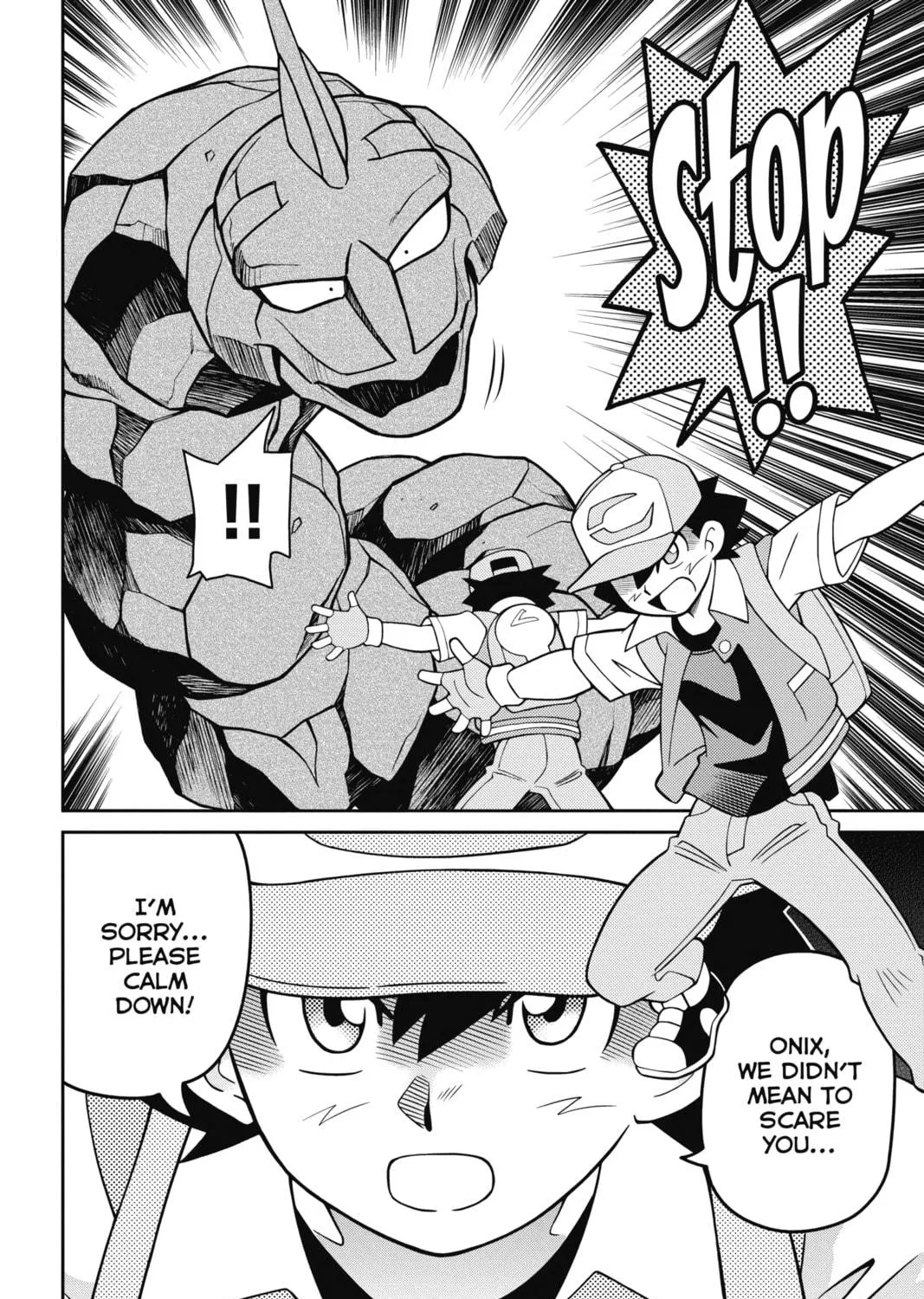 Pokémon the Movie: I Choose You! Chapter 3 page 35 - 