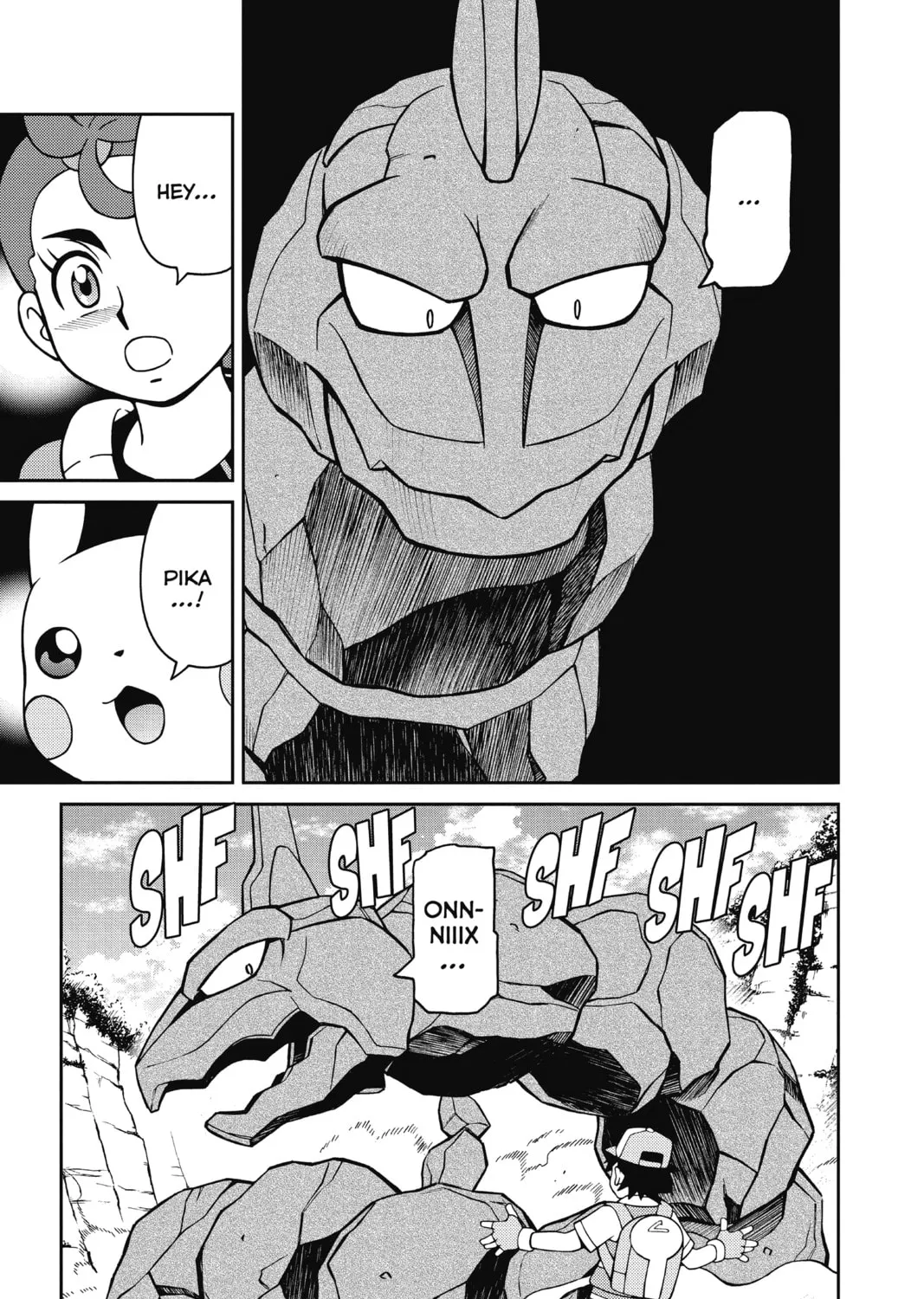 Pokémon the Movie: I Choose You! Chapter 3 page 37 - 