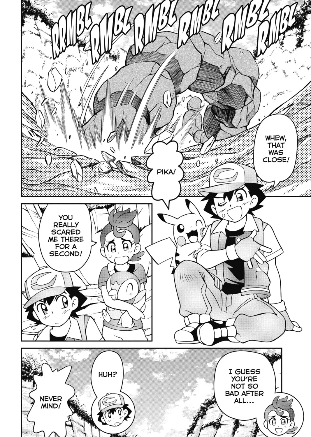 Pokémon the Movie: I Choose You! Chapter 3 page 39 - 