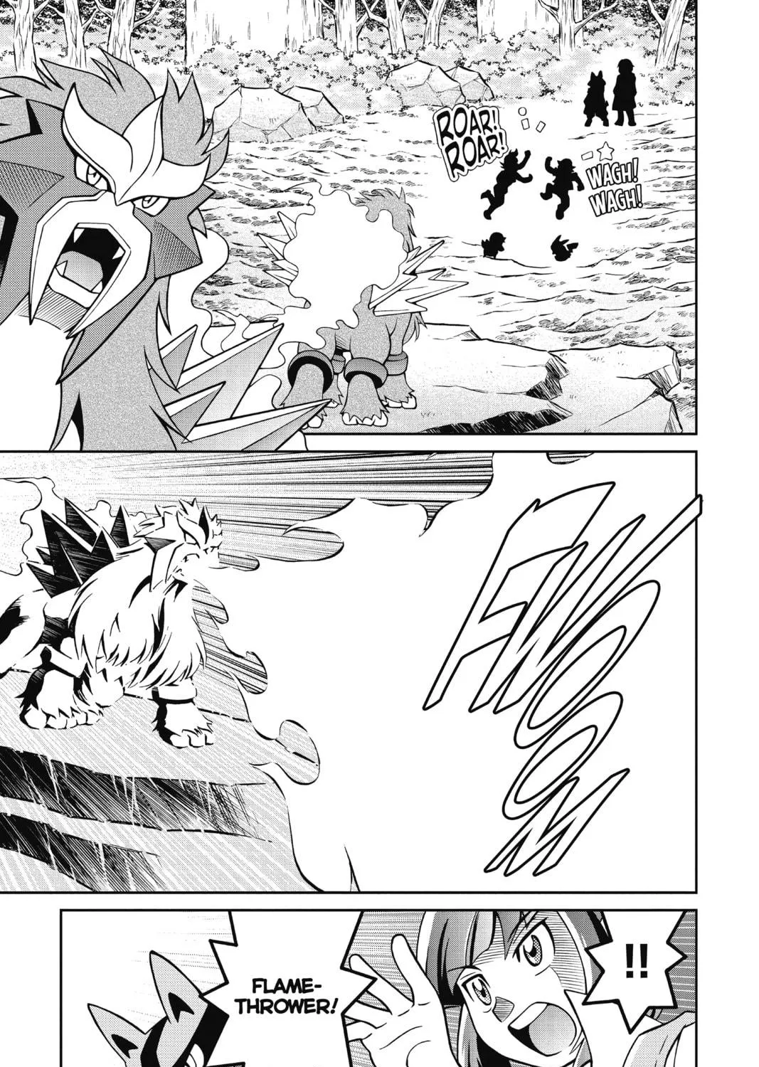 Pokémon the Movie: I Choose You! Chapter 3 page 5 - 