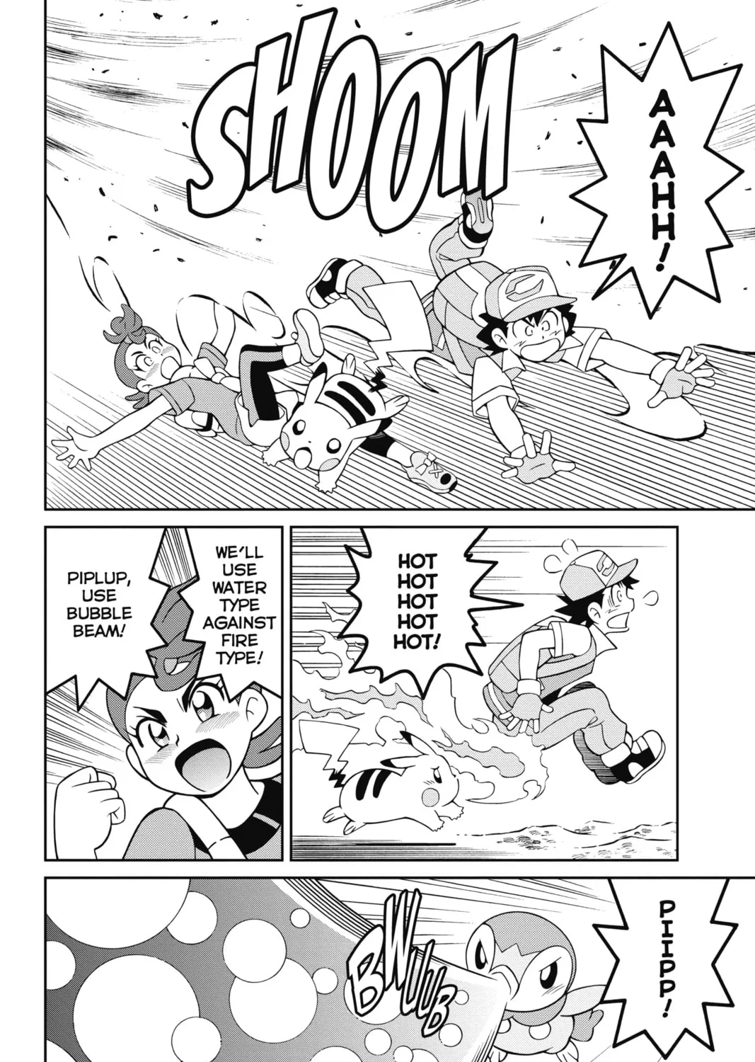 Pokémon the Movie: I Choose You! Chapter 3 page 7 - 