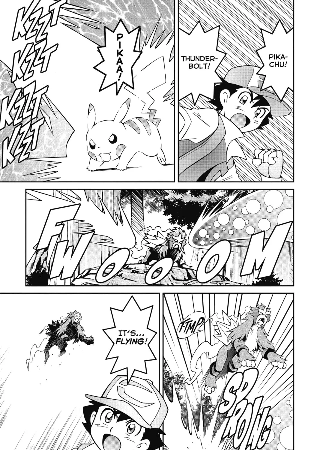 Pokémon the Movie: I Choose You! Chapter 3 page 9 - 