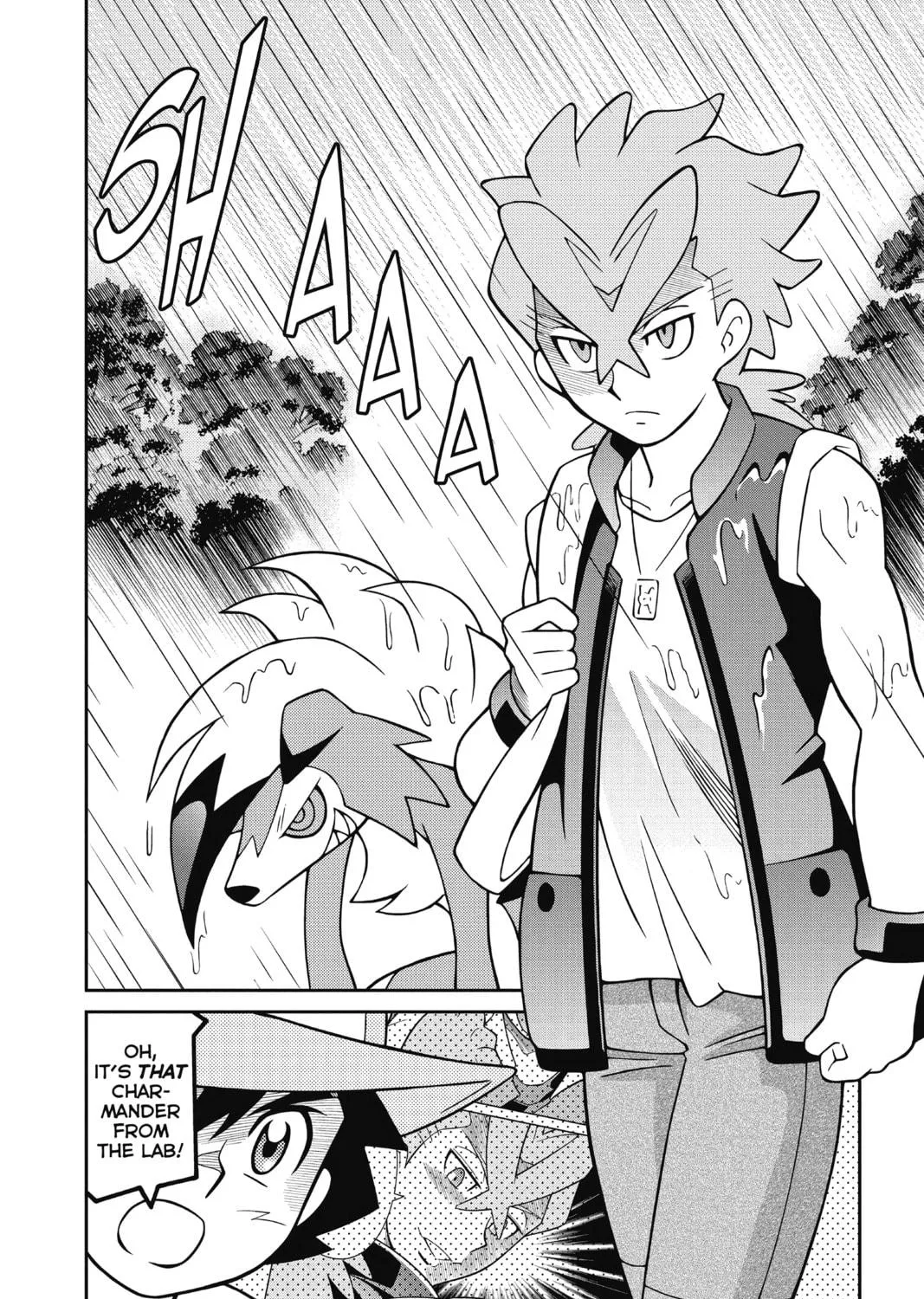 Pokémon the Movie: I Choose You! Chapter 4 page 11 - 