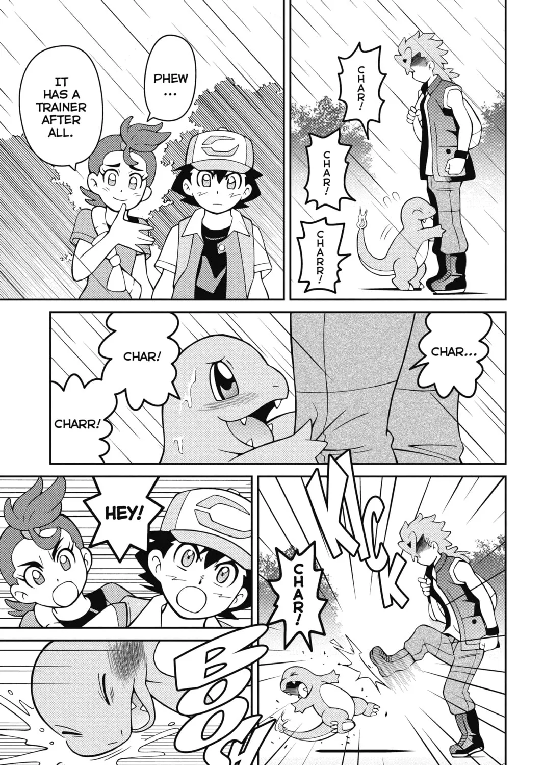 Pokémon the Movie: I Choose You! Chapter 4 page 13 - 