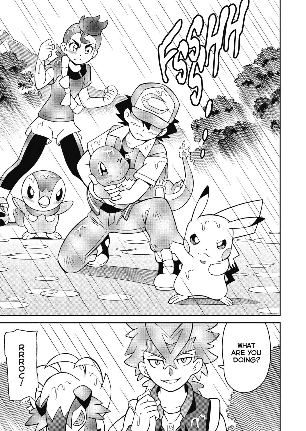 Pokémon the Movie: I Choose You! Chapter 4 page 17 - 