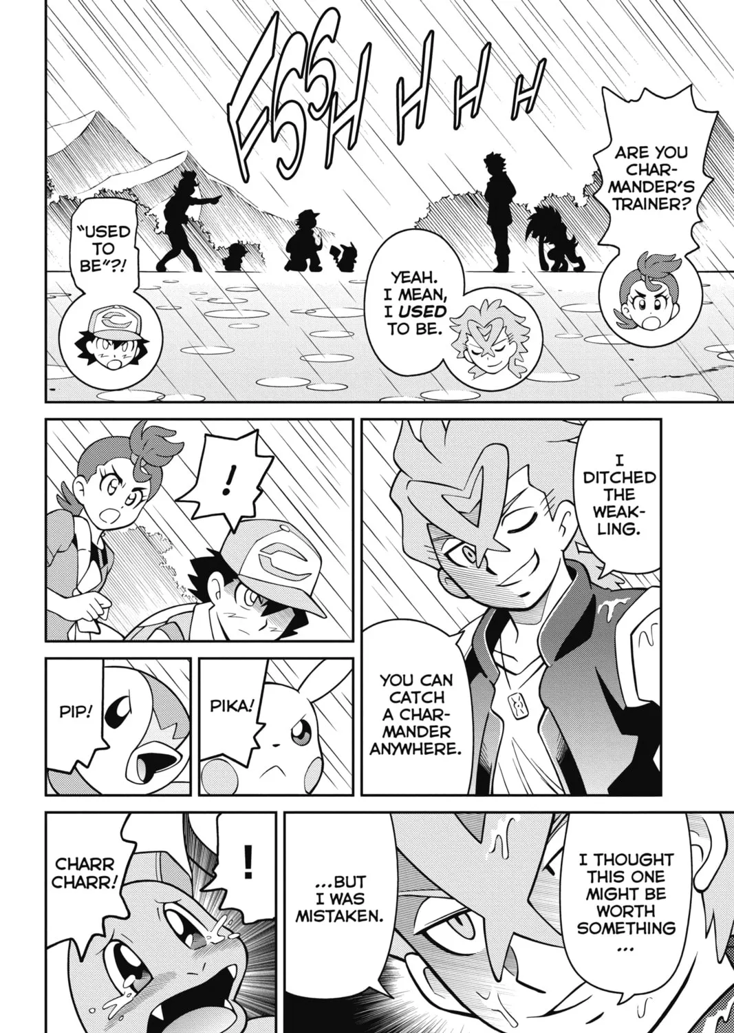 Pokémon the Movie: I Choose You! Chapter 4 page 19 - 