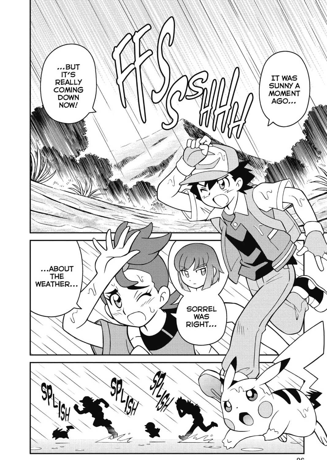 Pokémon the Movie: I Choose You! Chapter 4 page 3 - 