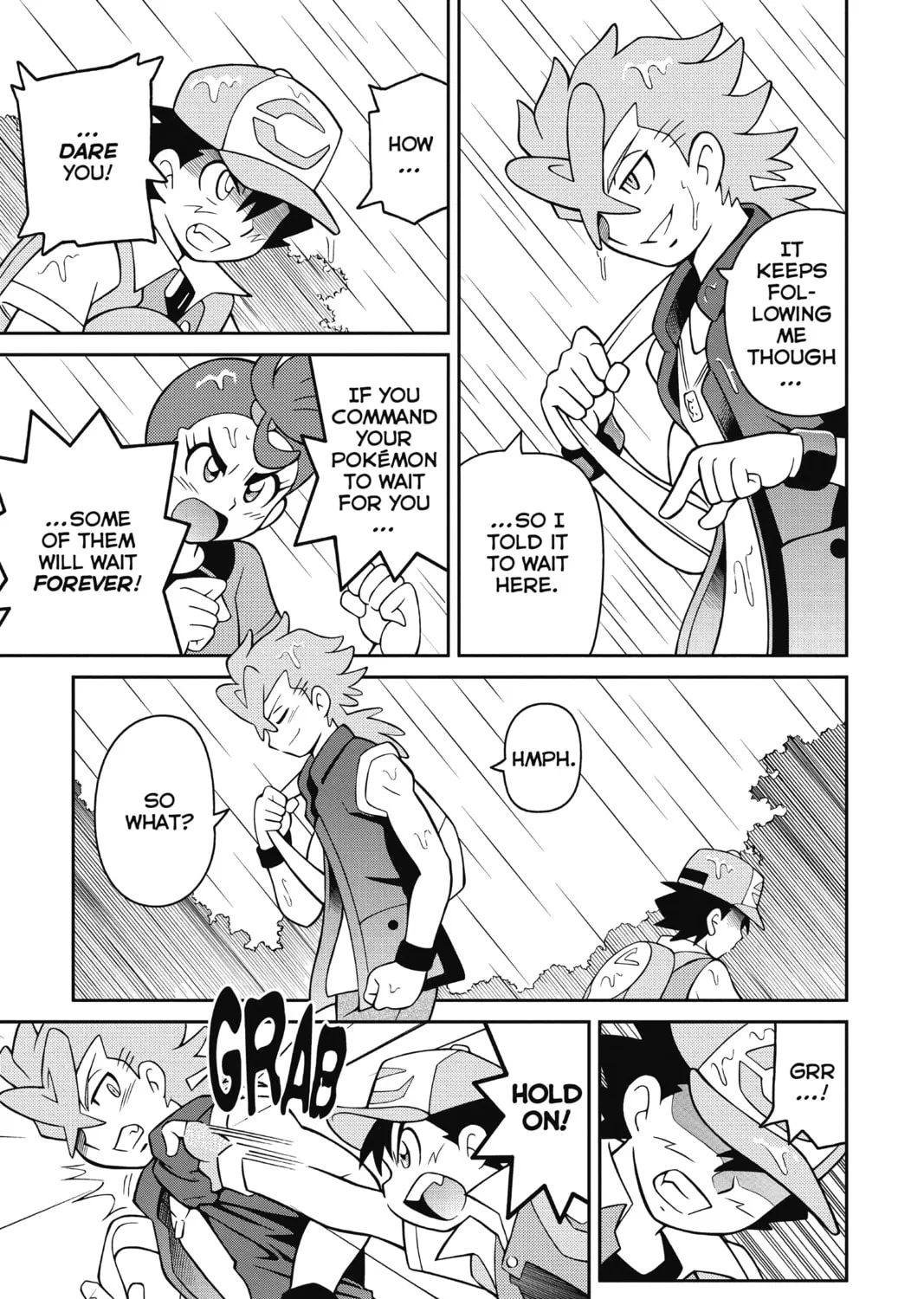 Pokémon the Movie: I Choose You! Chapter 4 page 21 - 