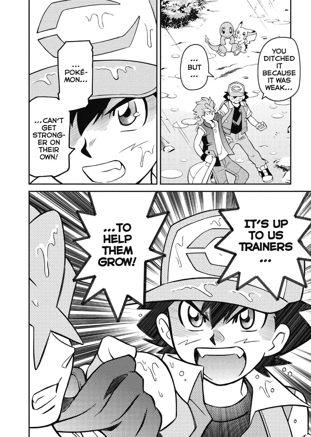 Pokémon the Movie: I Choose You! Chapter 4 page 23 - 