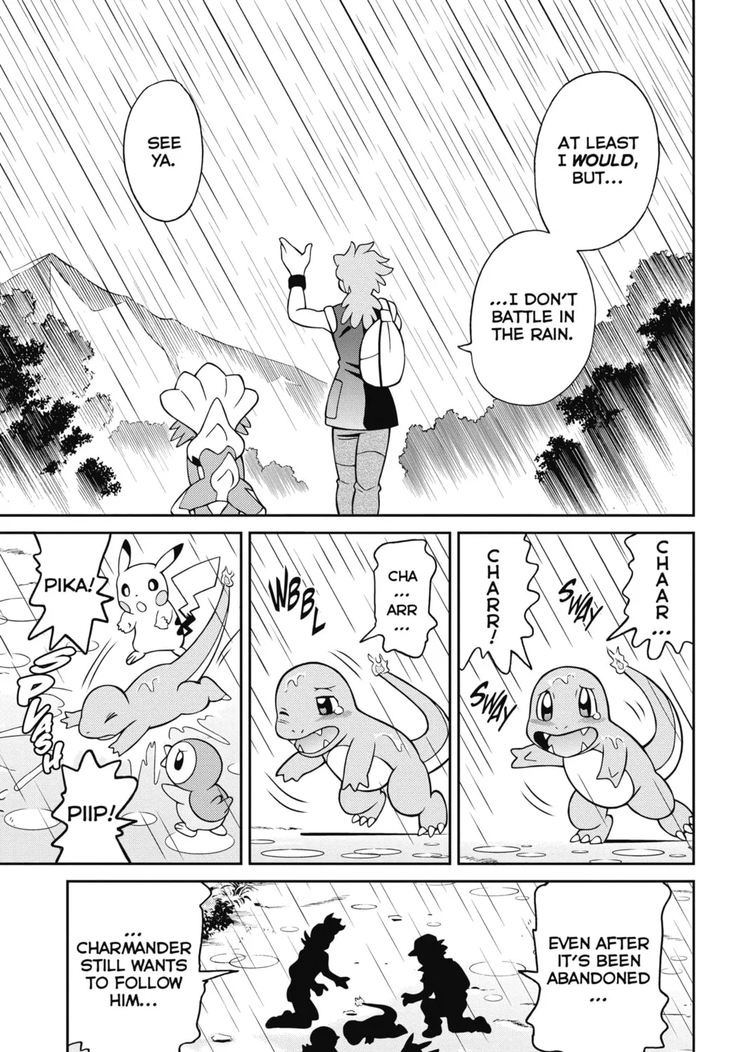 Pokémon the Movie: I Choose You! Chapter 4 page 33 - 