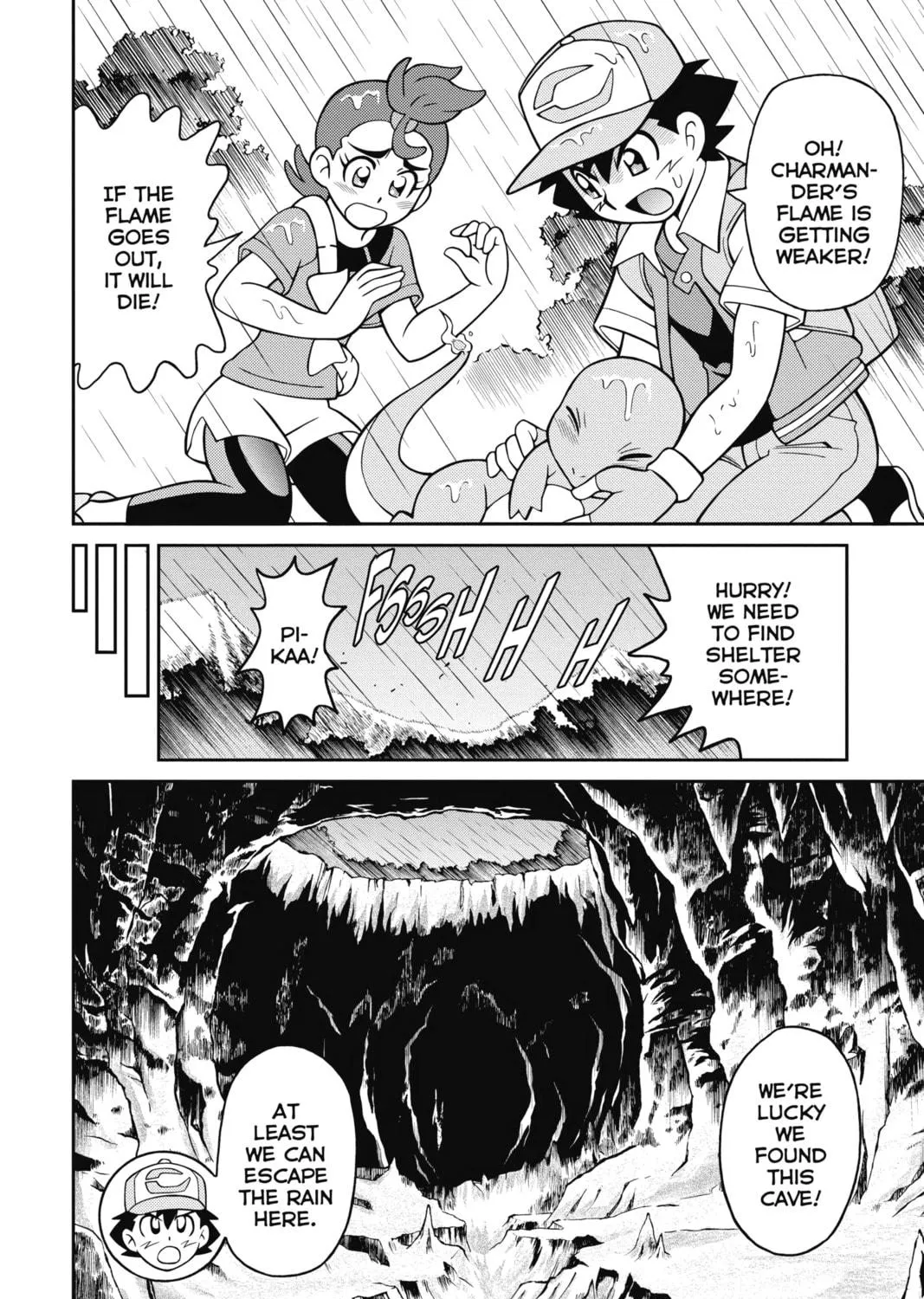 Pokémon the Movie: I Choose You! Chapter 4 page 35 - 
