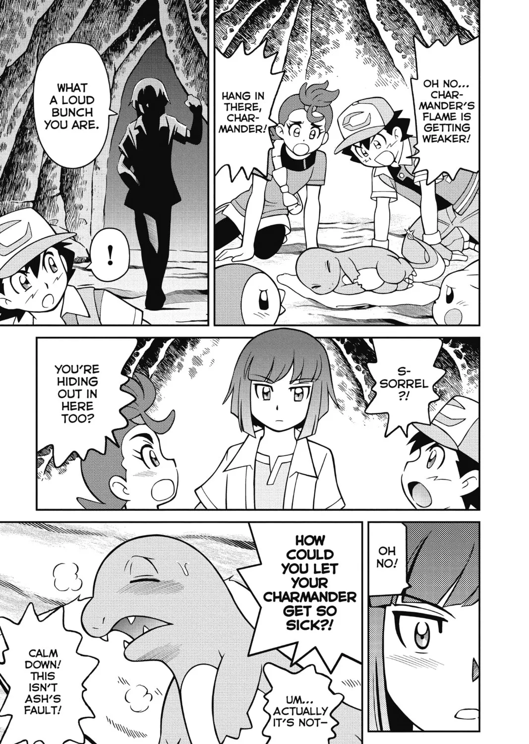 Pokémon the Movie: I Choose You! Chapter 4 page 37 - 
