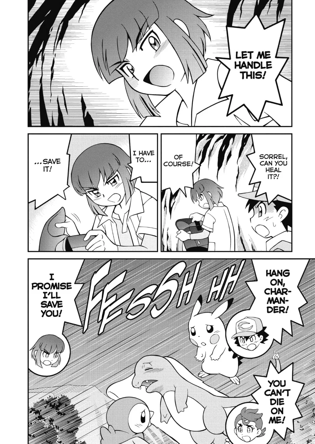 Pokémon the Movie: I Choose You! Chapter 4 page 39 - 