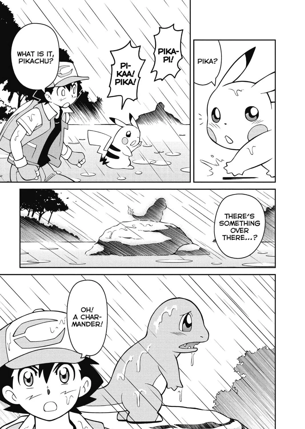 Pokémon the Movie: I Choose You! Chapter 4 page 5 - 