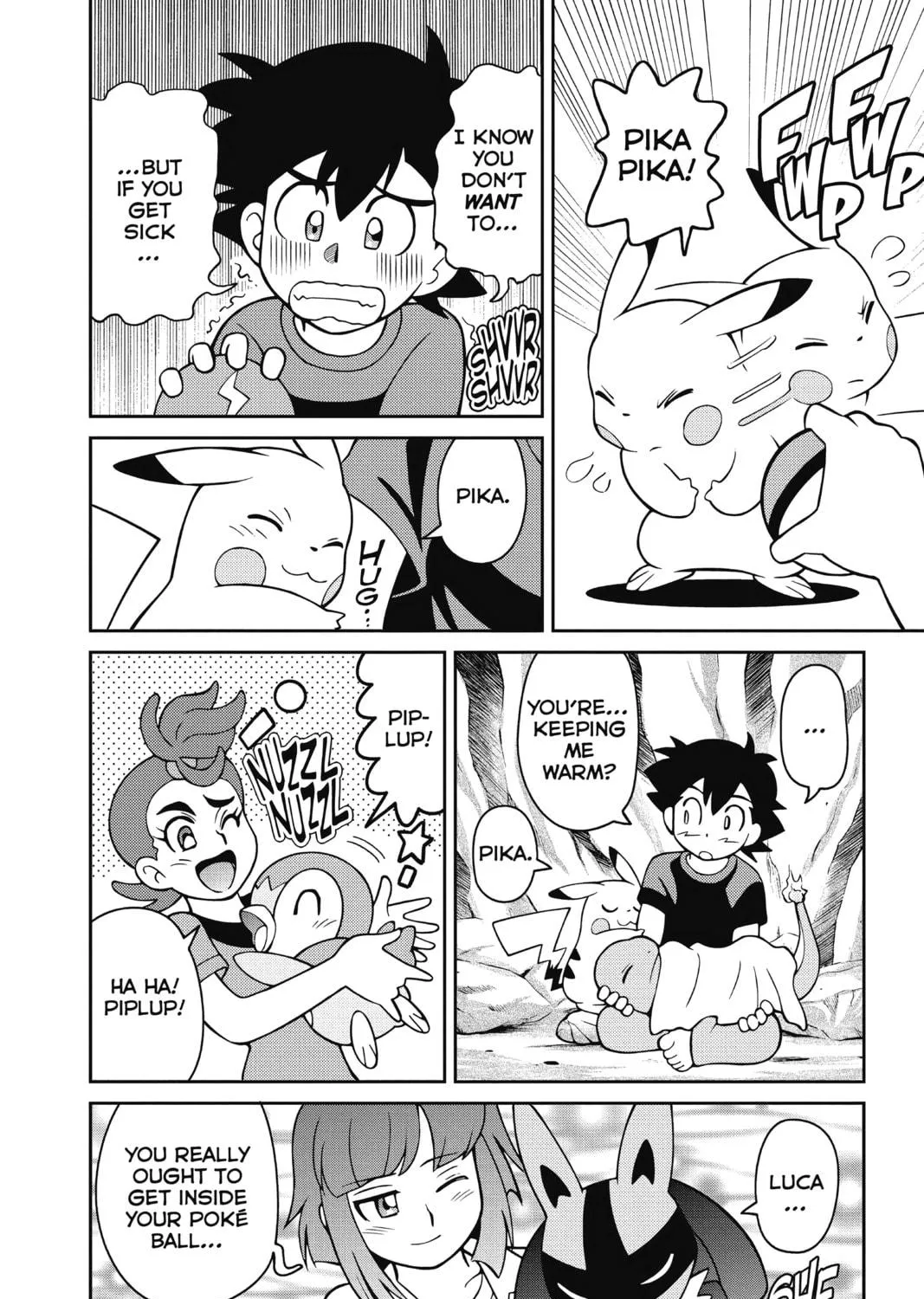 Pokémon the Movie: I Choose You! Chapter 5 page 11 - 