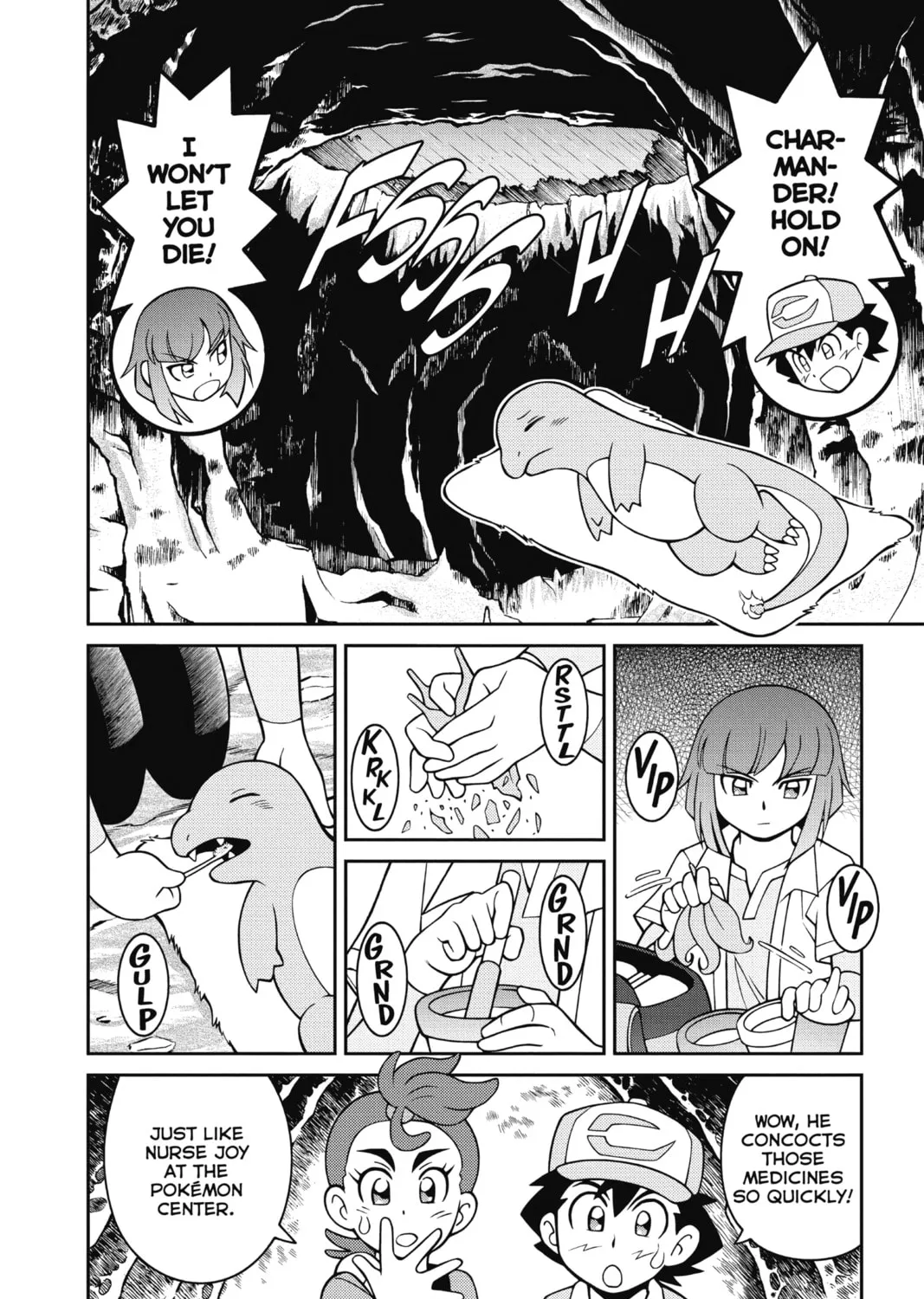 Pokémon the Movie: I Choose You! Chapter 5 page 3 - 