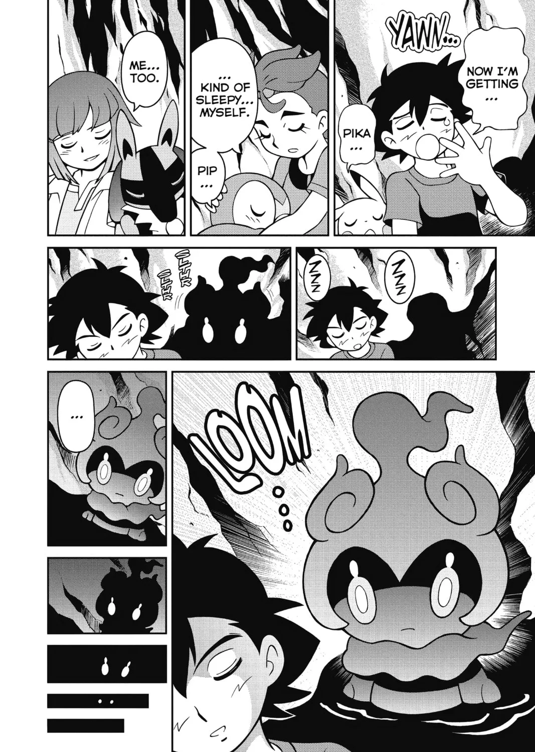 Pokémon the Movie: I Choose You! Chapter 5 page 31 - 