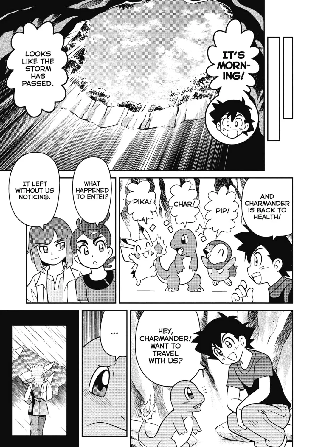 Pokémon the Movie: I Choose You! Chapter 5 page 33 - 