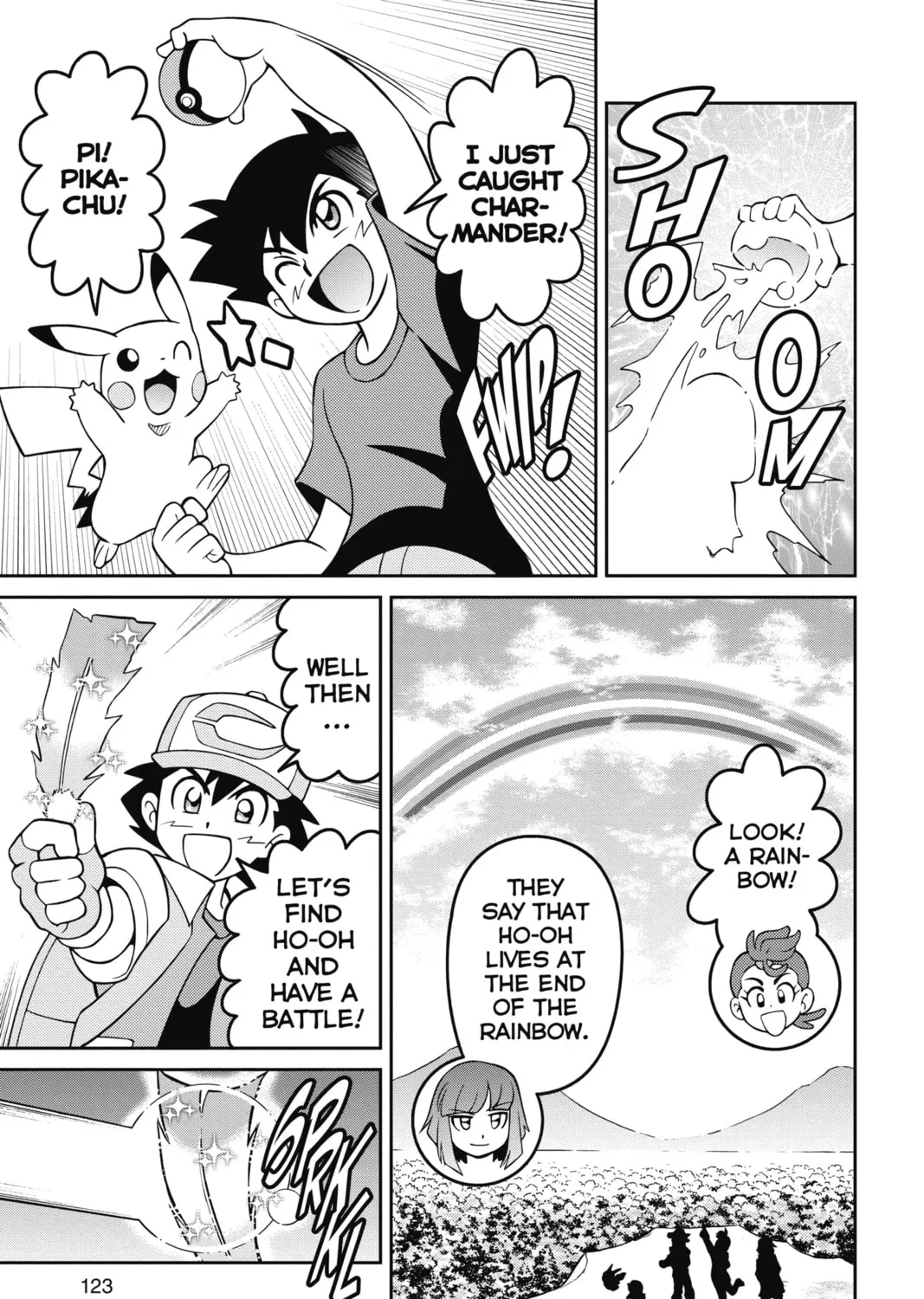 Pokémon the Movie: I Choose You! Chapter 5 page 37 - 