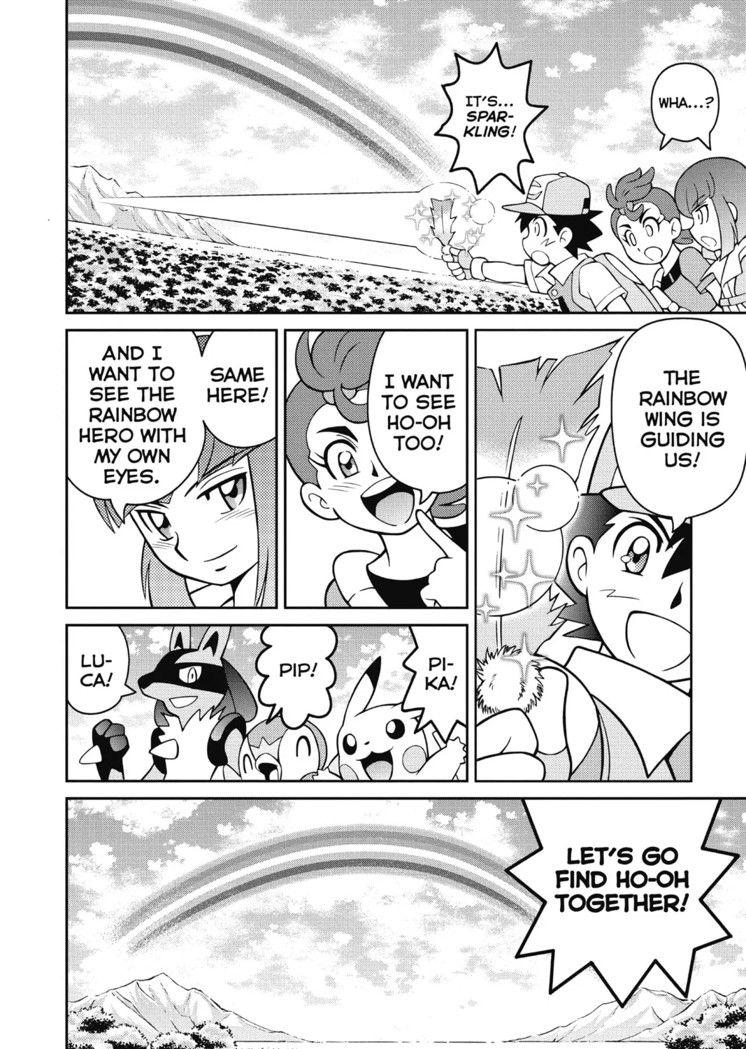 Pokémon the Movie: I Choose You! Chapter 5 page 39 - 