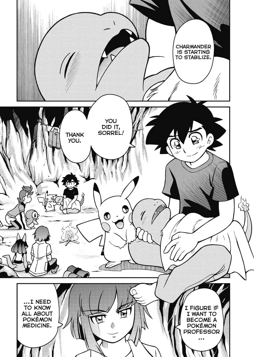 Pokémon the Movie: I Choose You! Chapter 5 page 5 - 