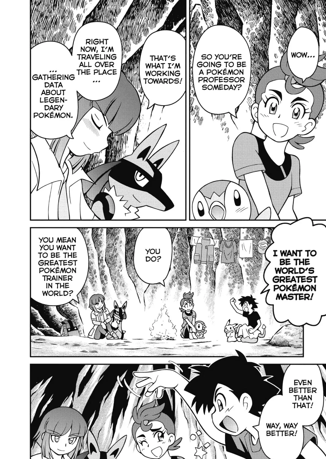 Pokémon the Movie: I Choose You! Chapter 5 page 7 - 