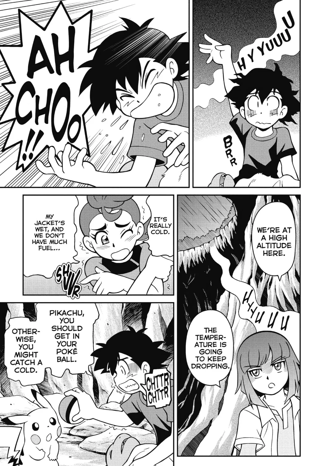 Pokémon the Movie: I Choose You! Chapter 5 page 9 - 