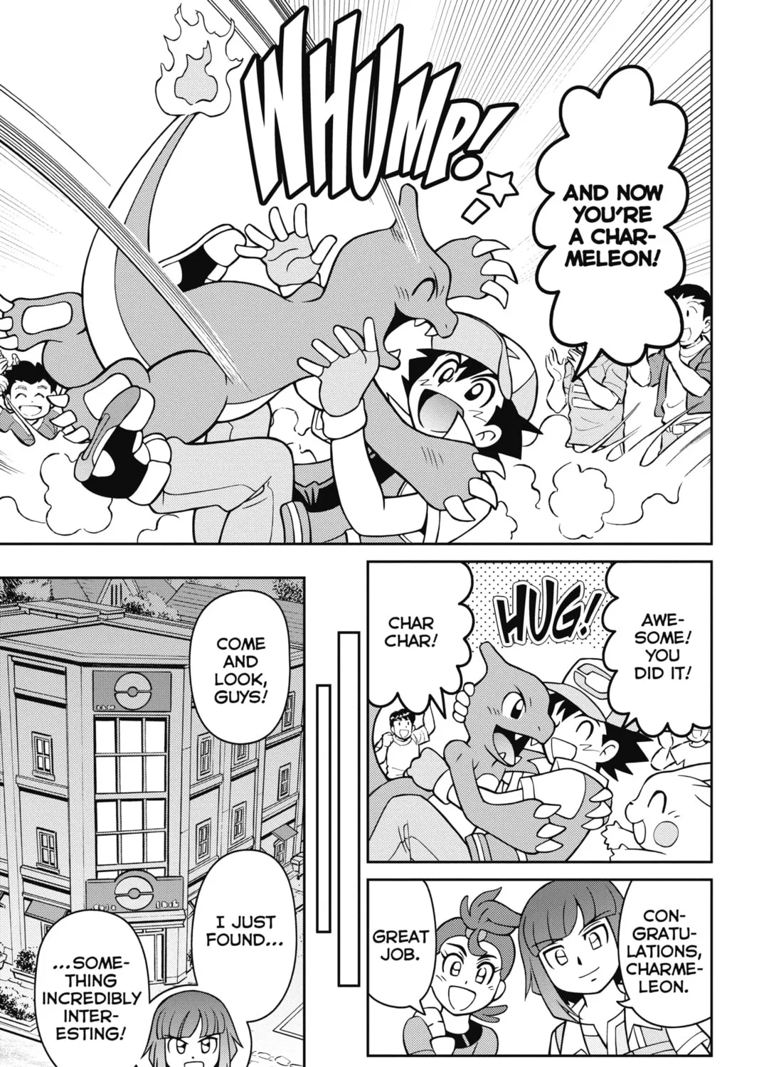 Pokémon the Movie: I Choose You! Chapter 6 page 13 - 