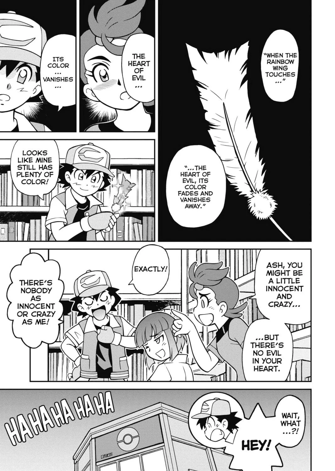 Pokémon the Movie: I Choose You! Chapter 6 page 17 - 