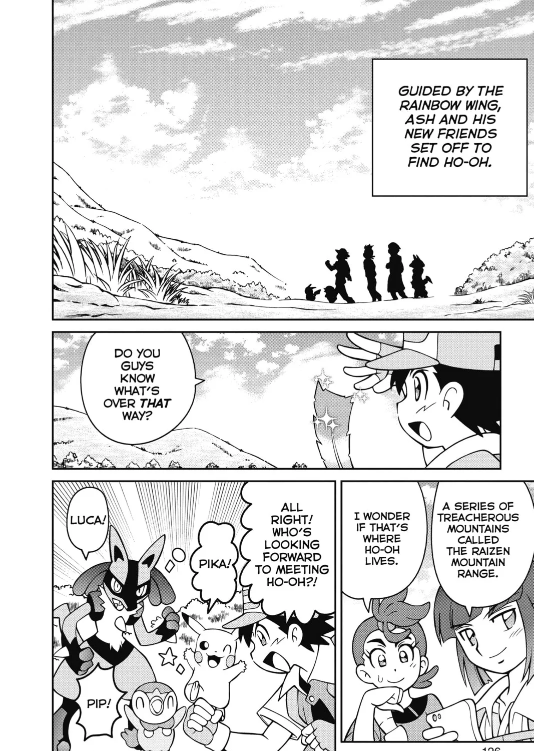 Pokémon the Movie: I Choose You! Chapter 6 page 3 - 