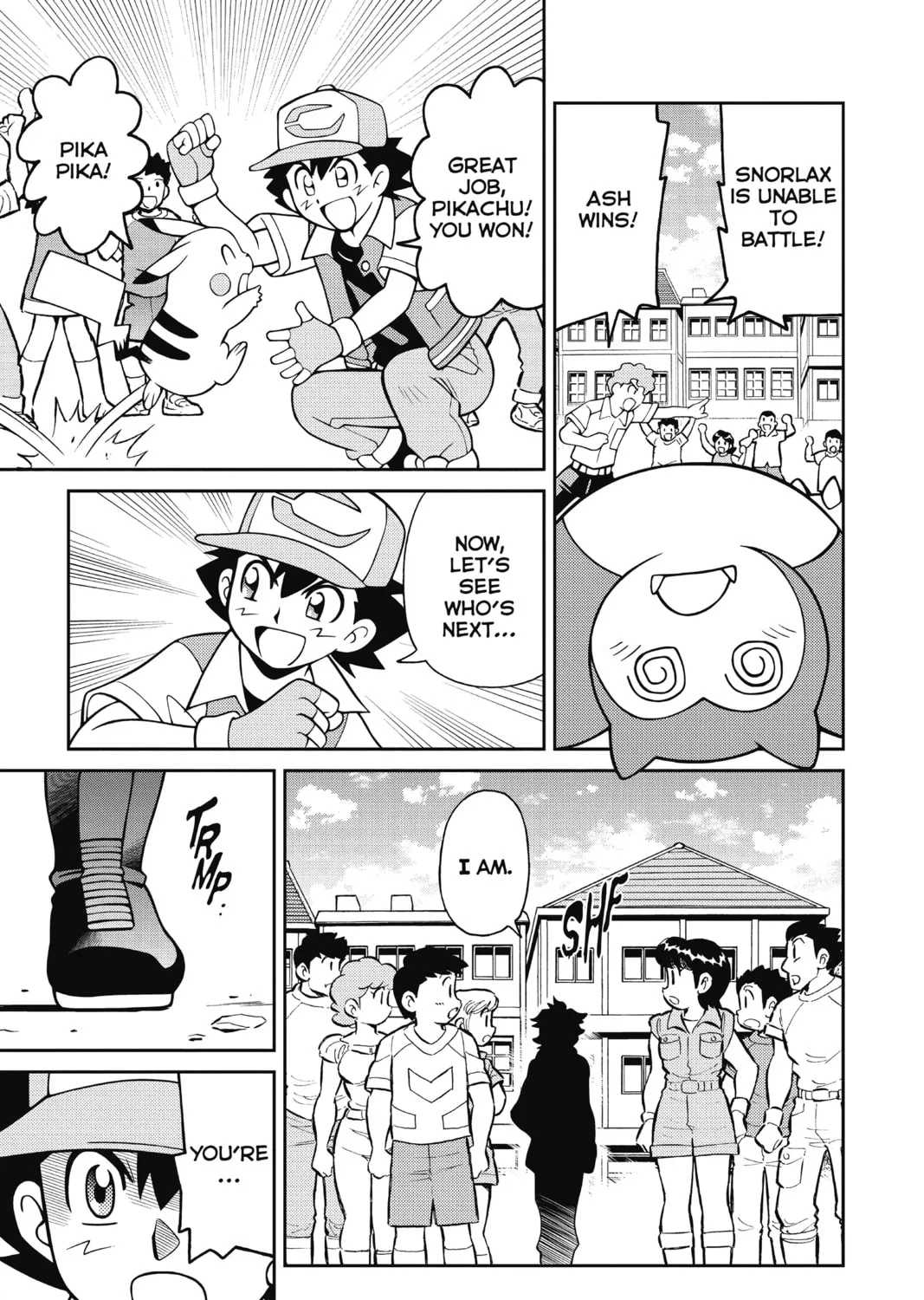 Pokémon the Movie: I Choose You! Chapter 6 page 21 - 