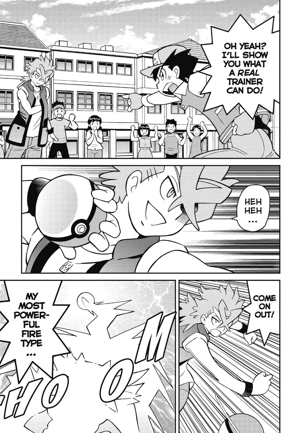 Pokémon the Movie: I Choose You! Chapter 6 page 29 - 