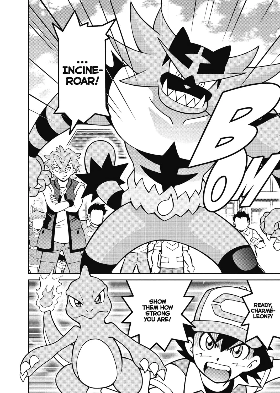 Pokémon the Movie: I Choose You! Chapter 6 page 31 - 