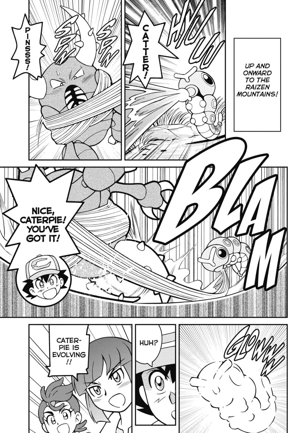 Pokémon the Movie: I Choose You! Chapter 6 page 5 - 