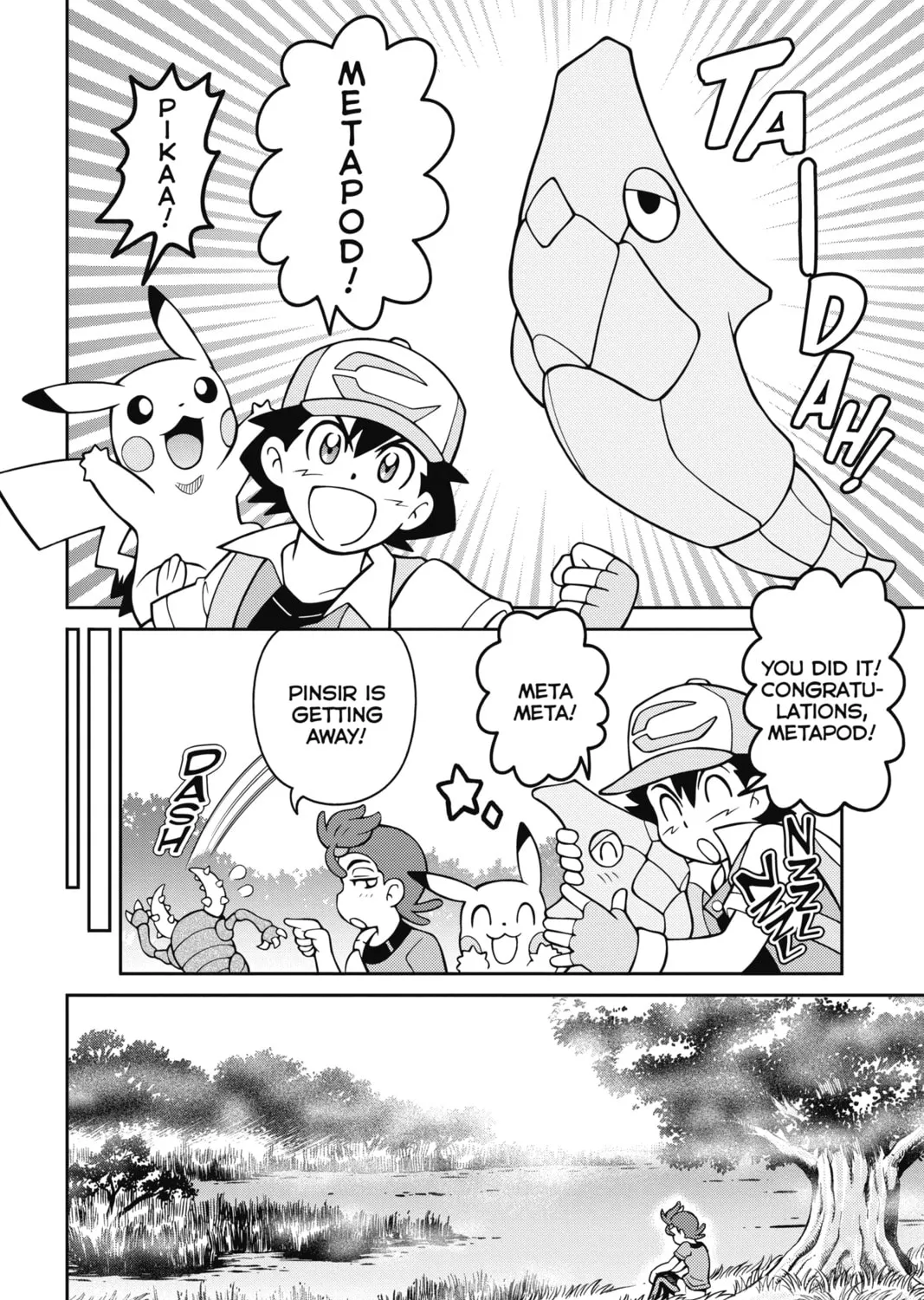 Pokémon the Movie: I Choose You! Chapter 6 page 7 - 