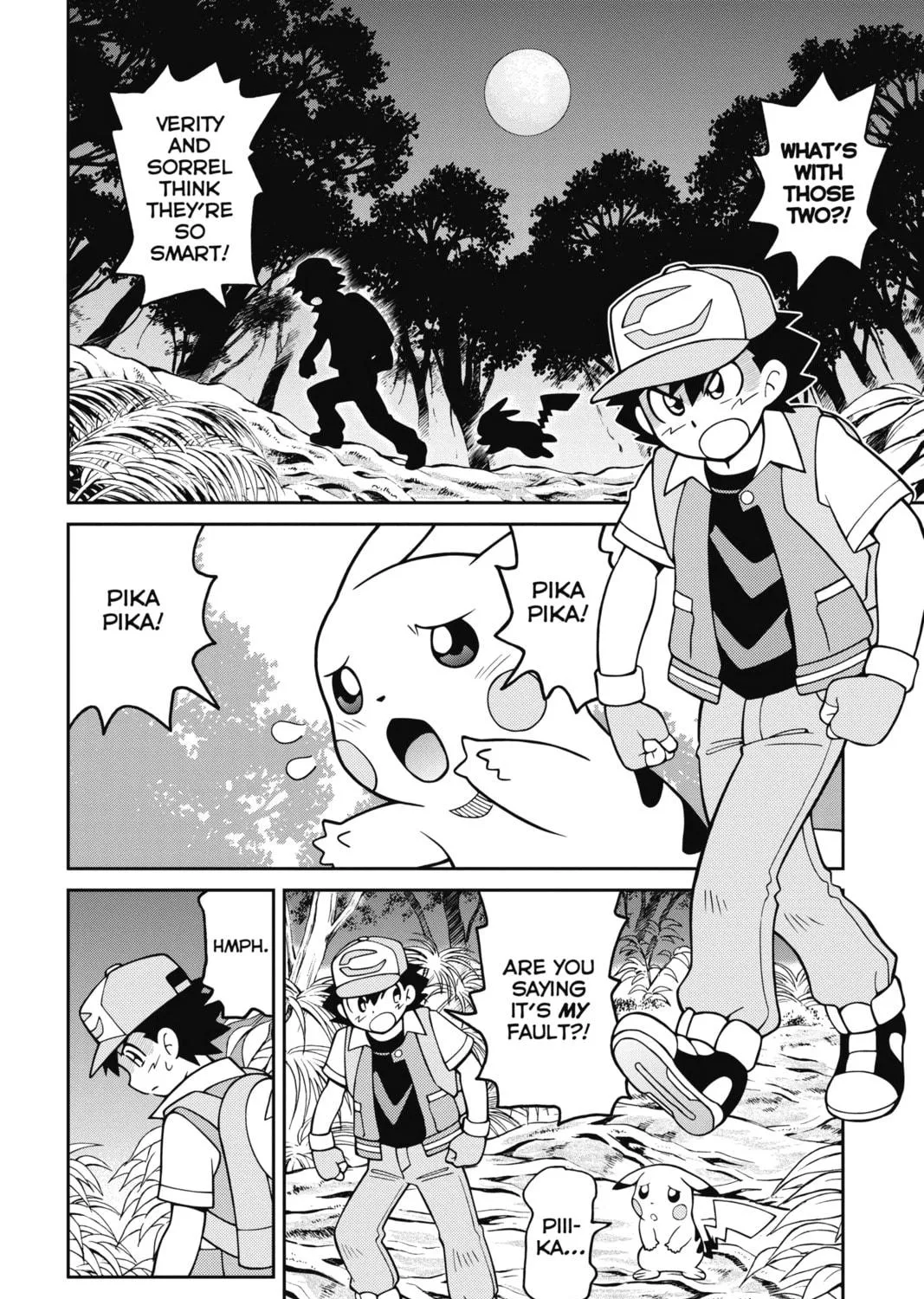Pokémon the Movie: I Choose You! Chapter 8 page 11 - 