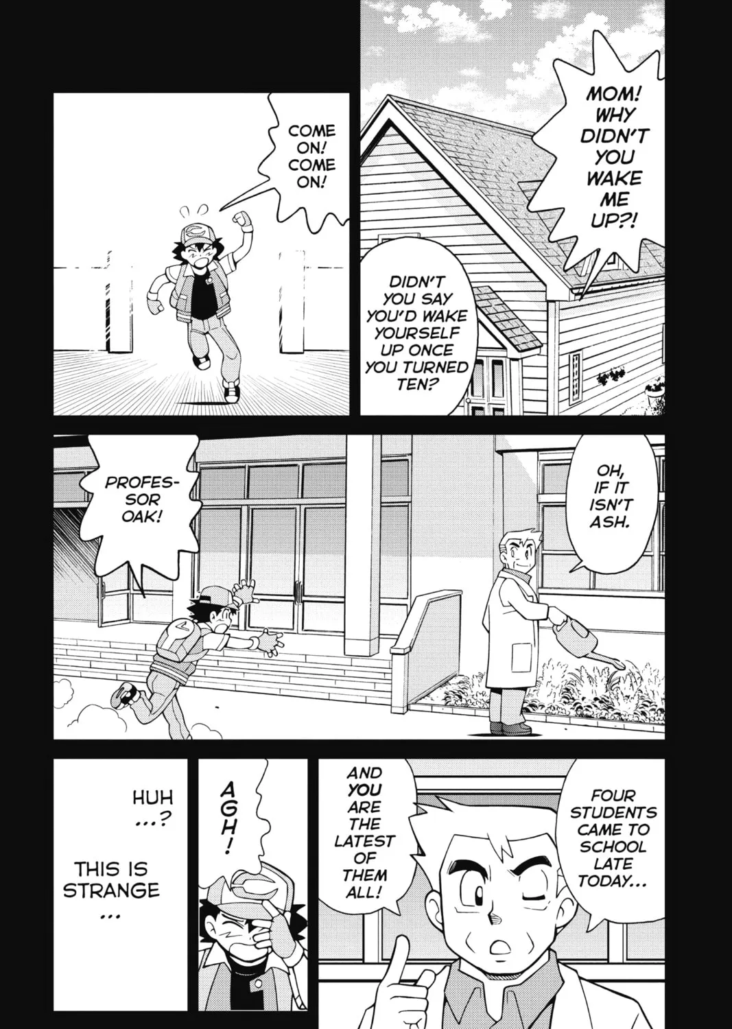 Pokémon the Movie: I Choose You! Chapter 8 page 21 - 