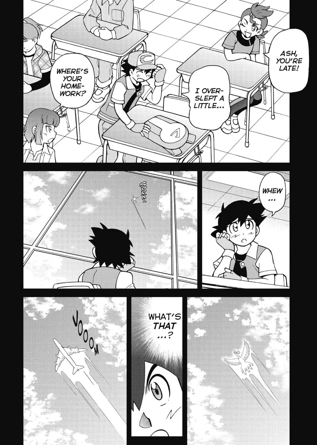 Pokémon the Movie: I Choose You! Chapter 8 page 23 - 