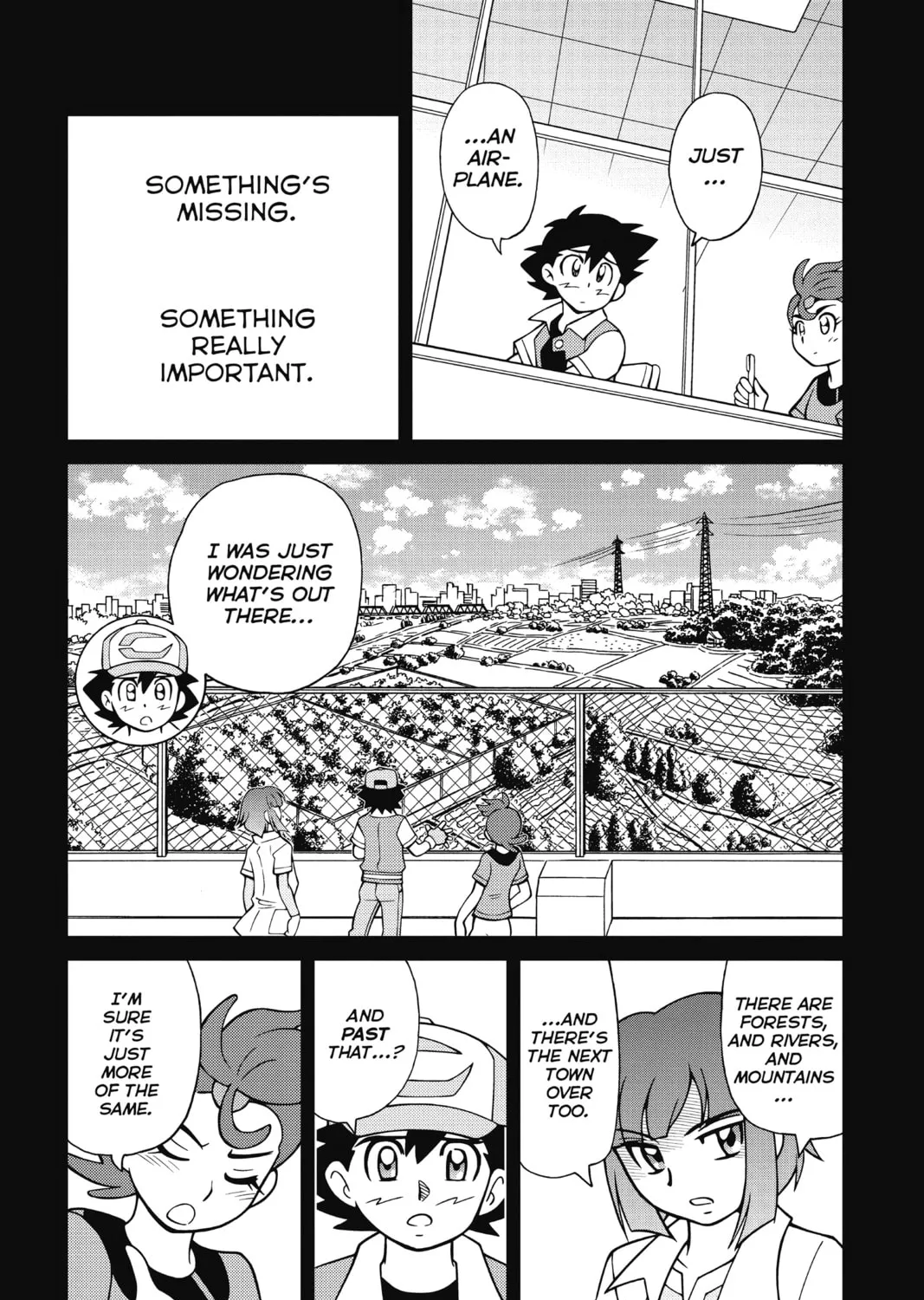 Pokémon the Movie: I Choose You! Chapter 8 page 25 - 