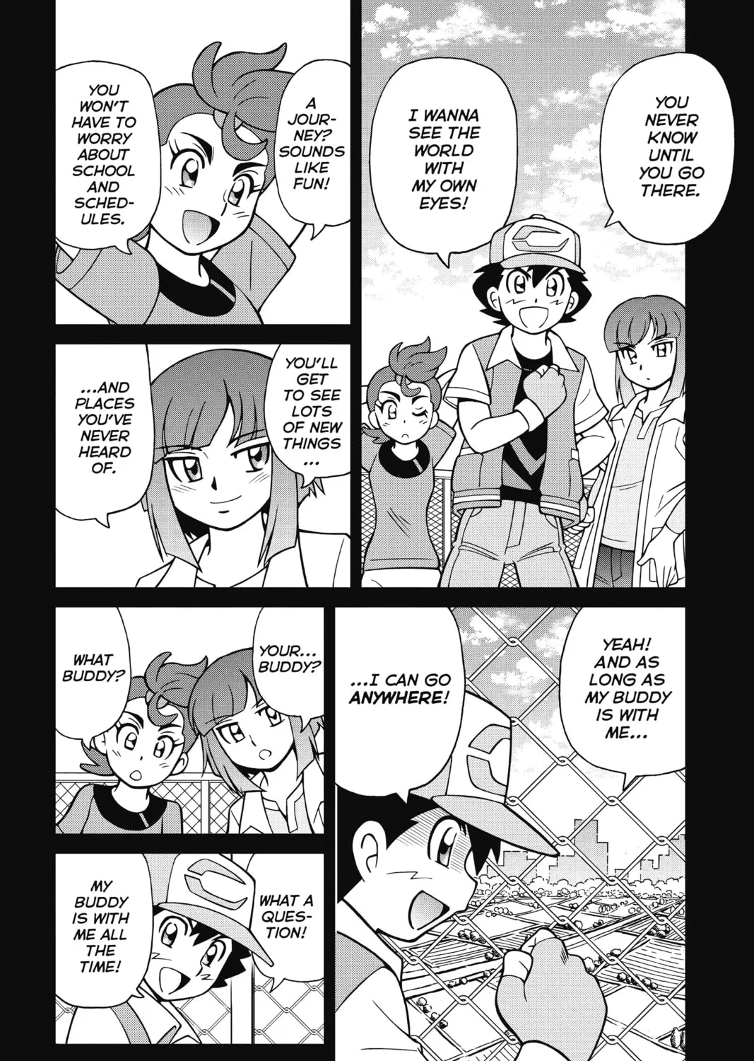 Pokémon the Movie: I Choose You! Chapter 8 page 27 - 