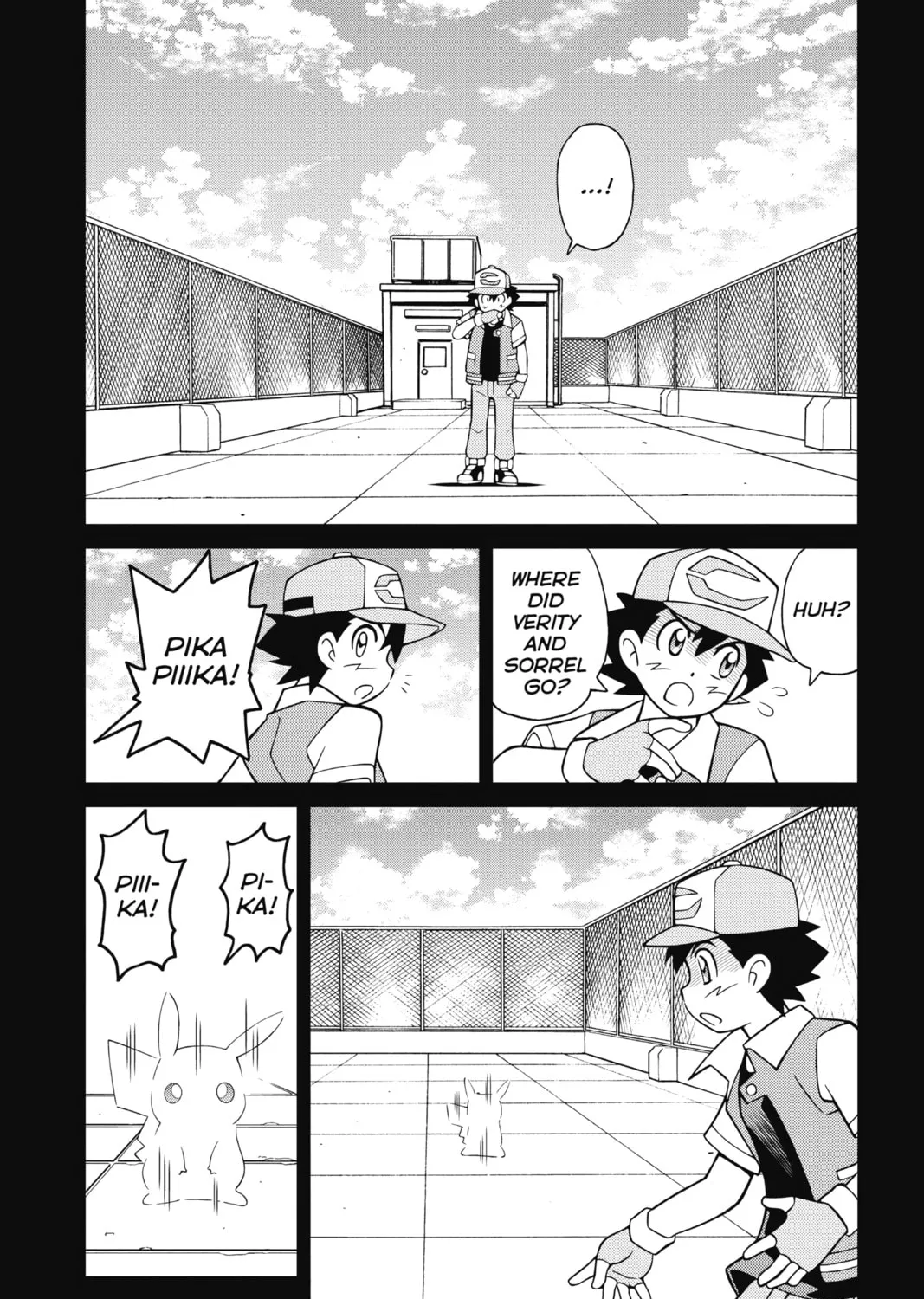 Pokémon the Movie: I Choose You! Chapter 8 page 31 - 