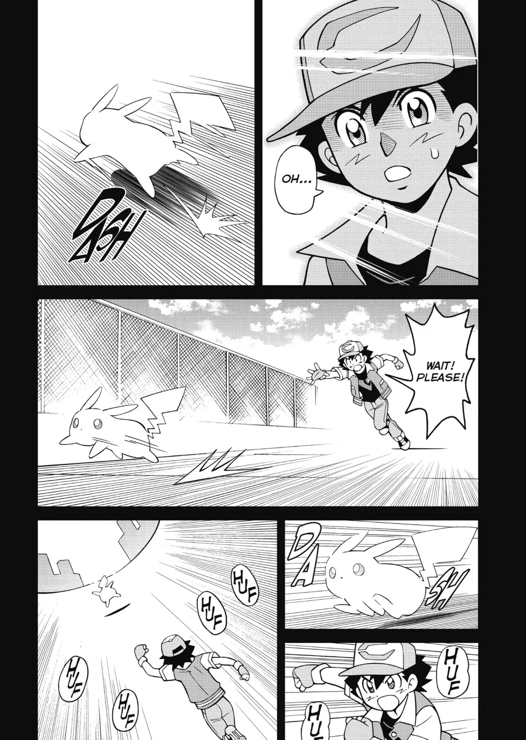 Pokémon the Movie: I Choose You! Chapter 8 page 33 - 