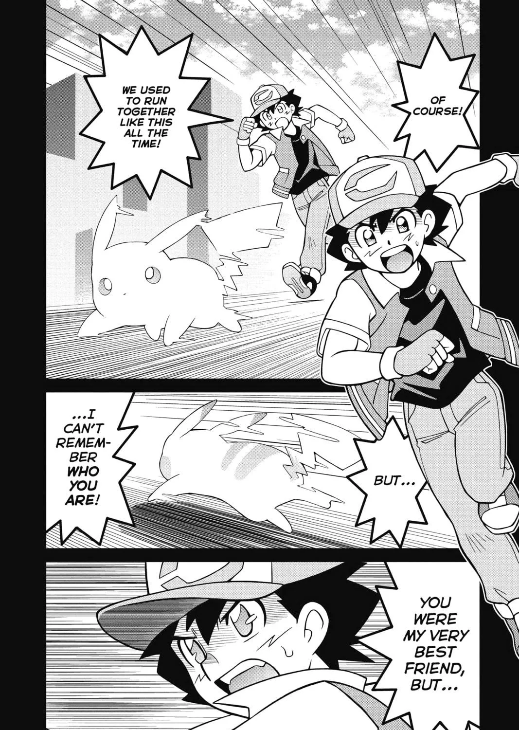 Pokémon the Movie: I Choose You! Chapter 8 page 35 - 