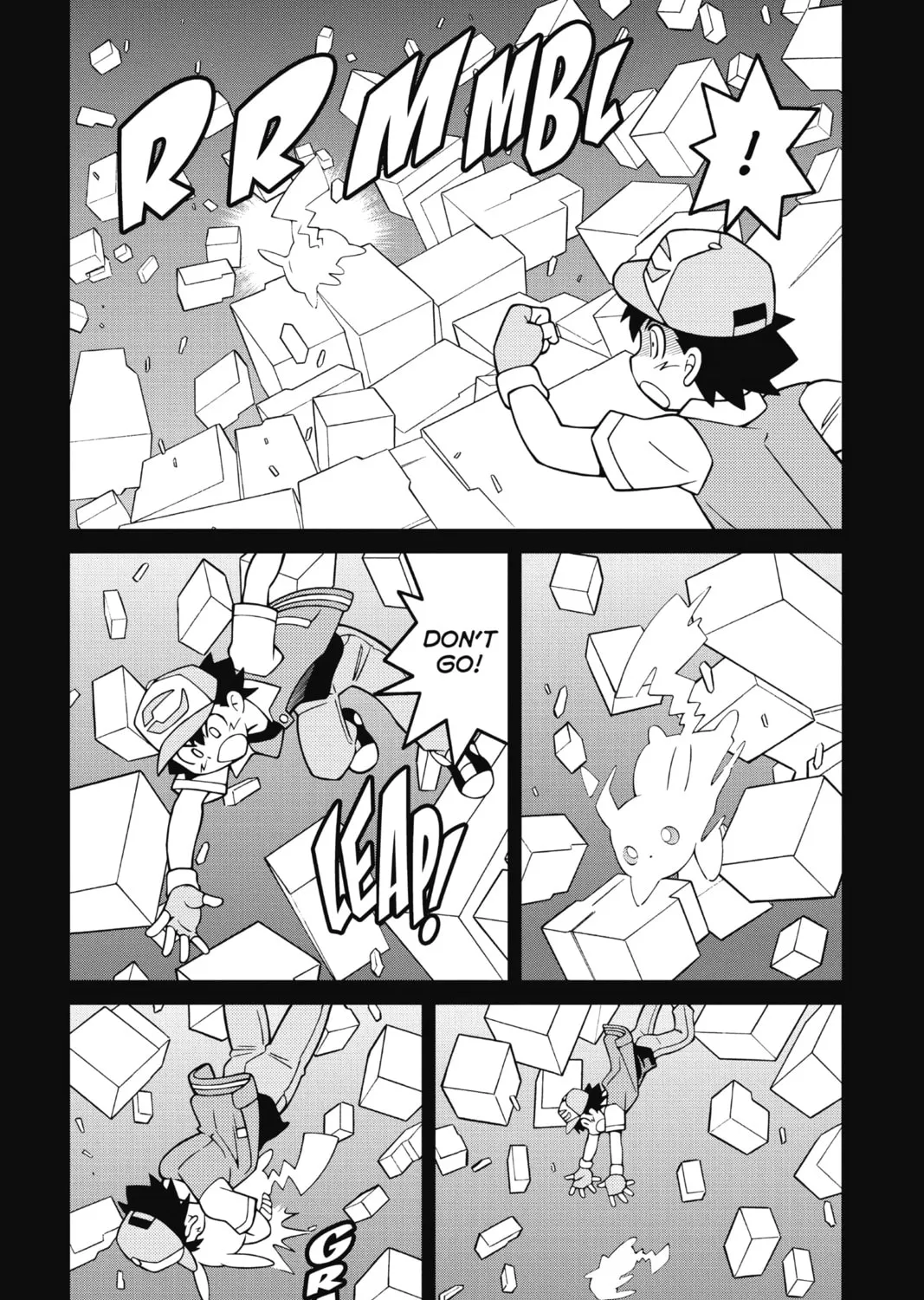 Pokémon the Movie: I Choose You! Chapter 8 page 37 - 