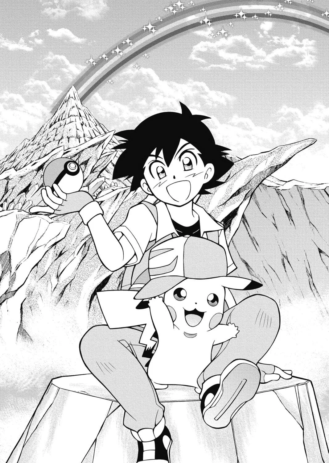 Pokémon the Movie: I Choose You! Chapter 8 page 5 - 