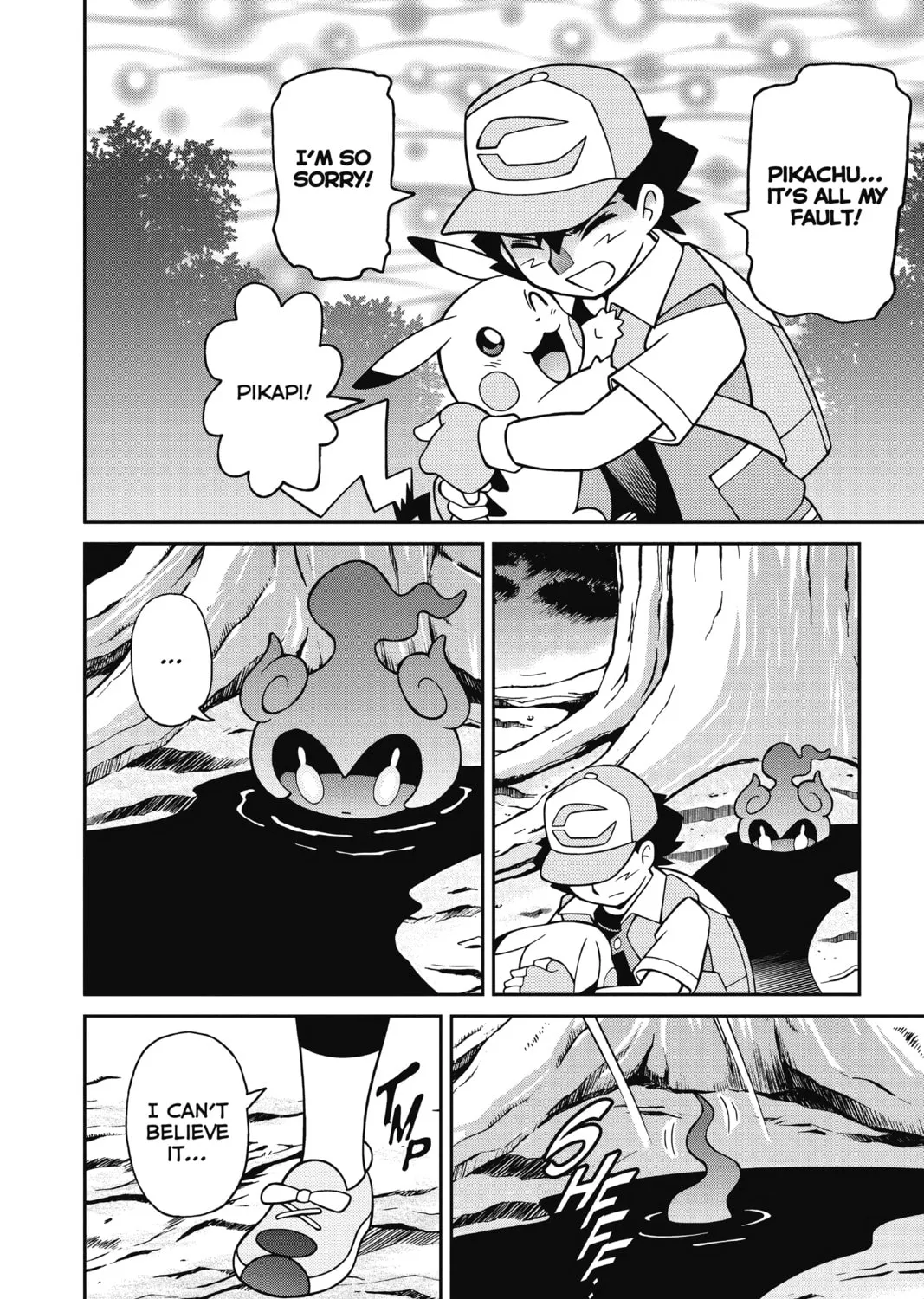 Pokémon the Movie: I Choose You! Chapter 8 page 43 - 